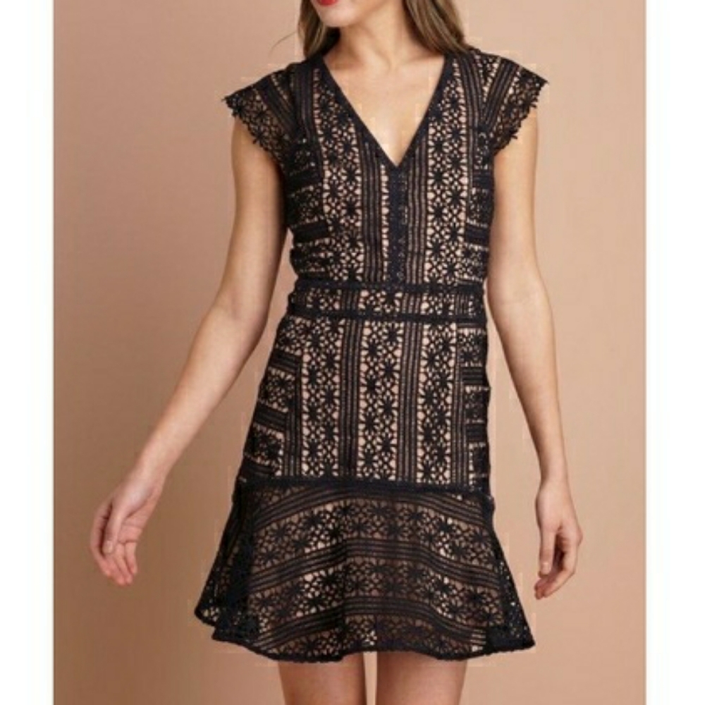Greylin (Anthropologie) Lace Dress - Picture 2 of 7